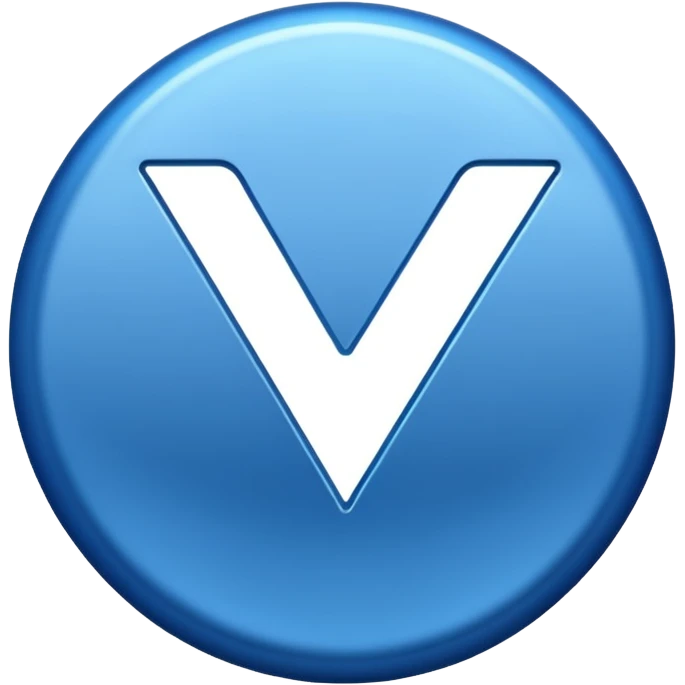 Blue colored tick  like instagram Blue tick  emoji