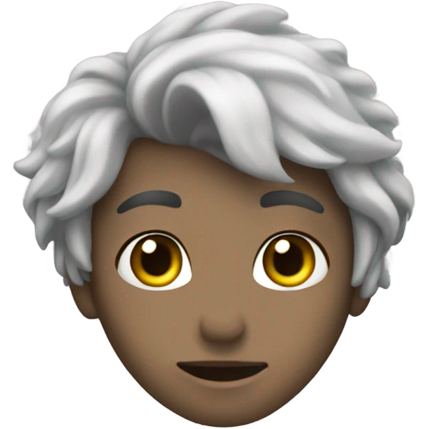 Corazón gris  emoji
