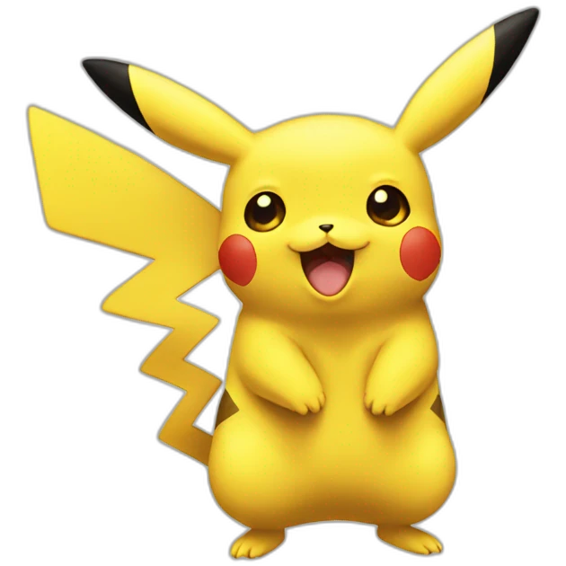pikachu emoji