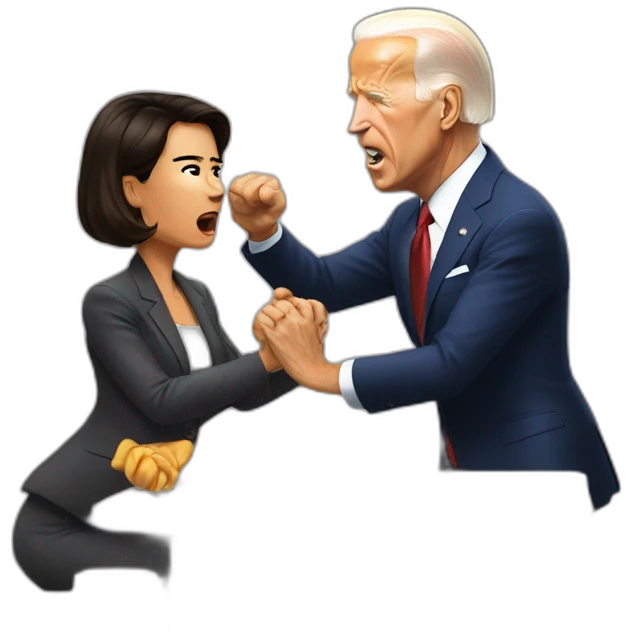 Kim-slapping-biden emoji