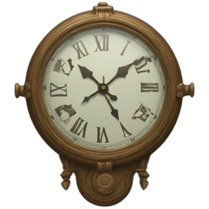 clock emoji