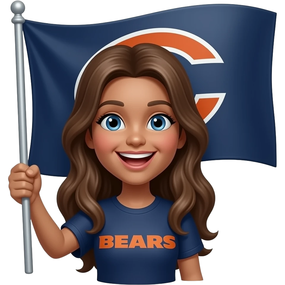 Go Bears! emoji