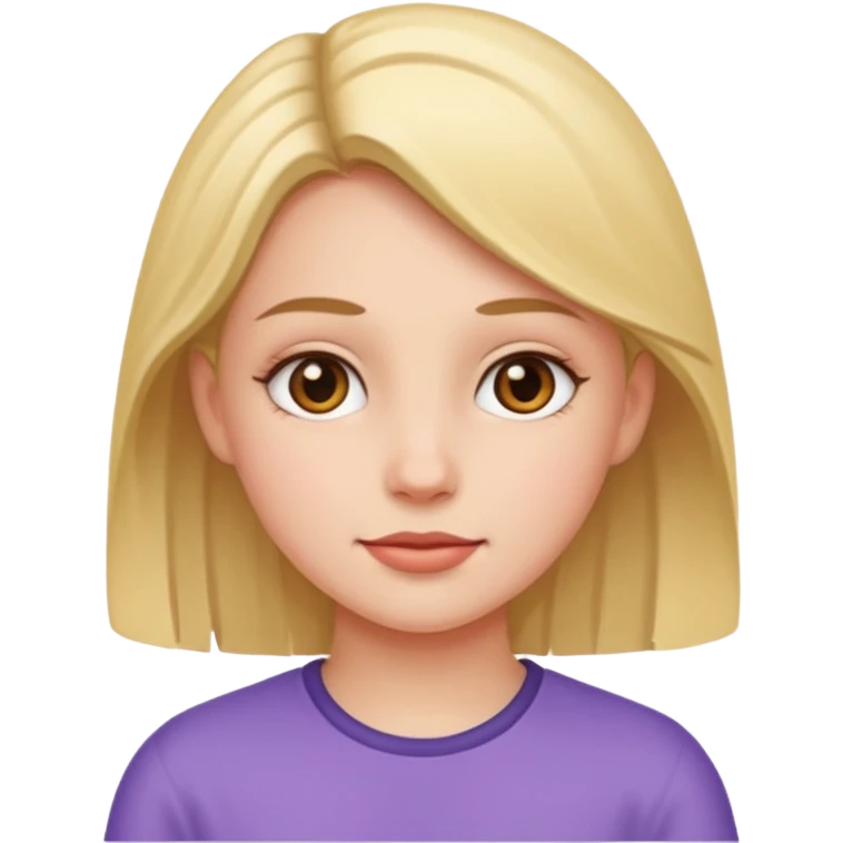 Girl outside  emoji