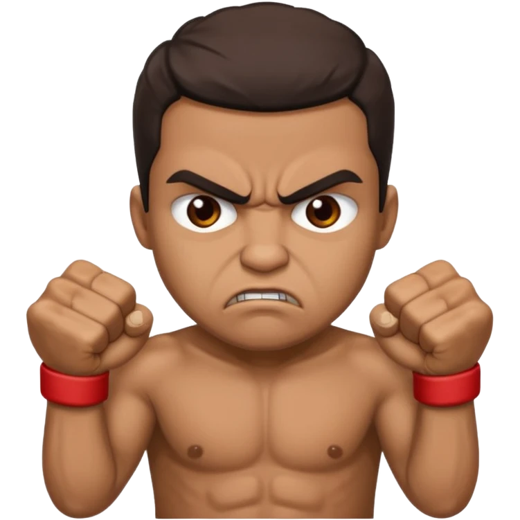 Angry Puerto Rican  emoji