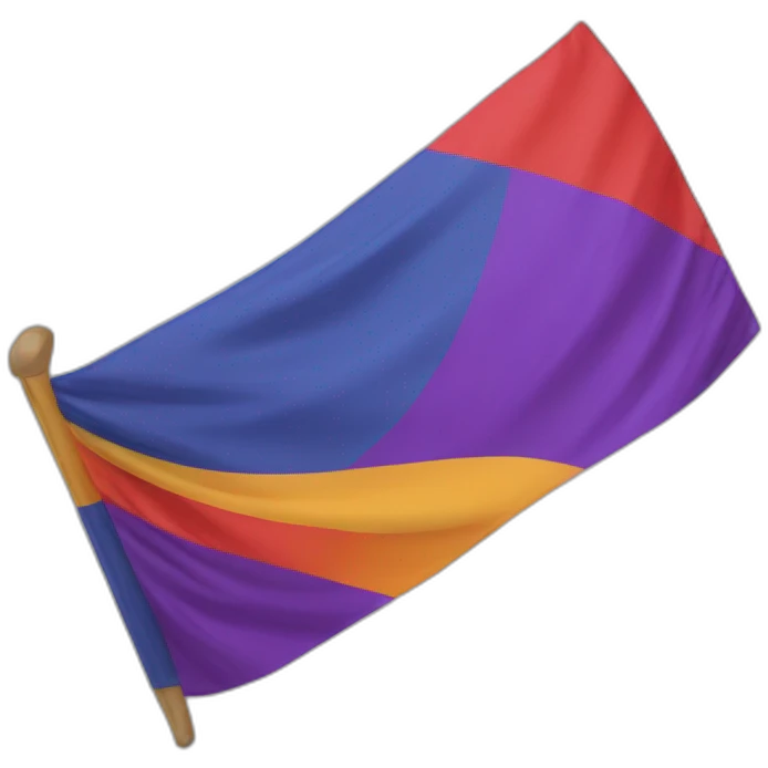 Drapeau lesbienne emoji