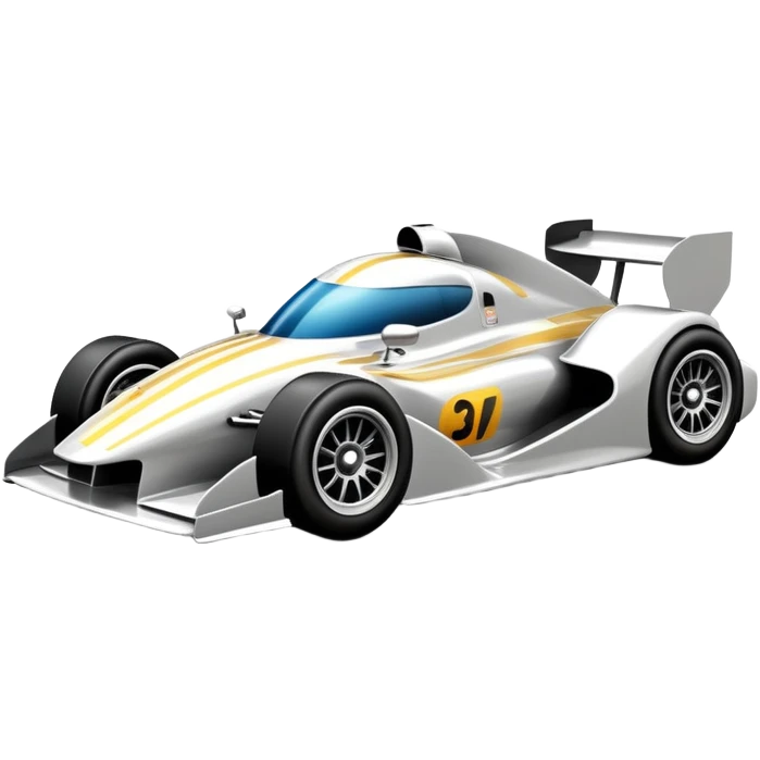 racing car with motion lines emoji