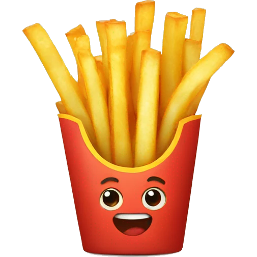 fries emoji