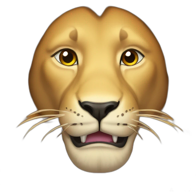 lion emoji