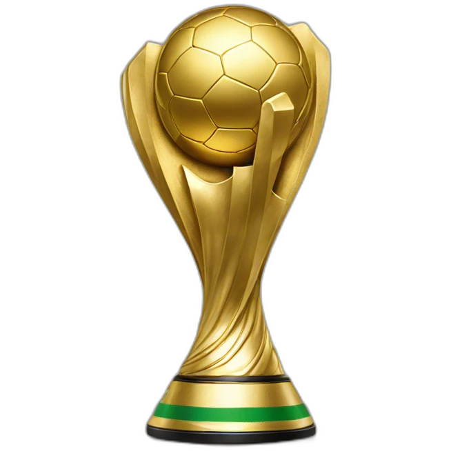 world cup trophy enhaced emoji