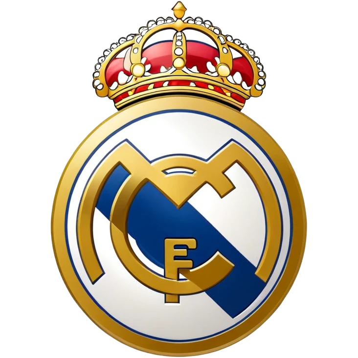 Real Madrid escudo real emoji