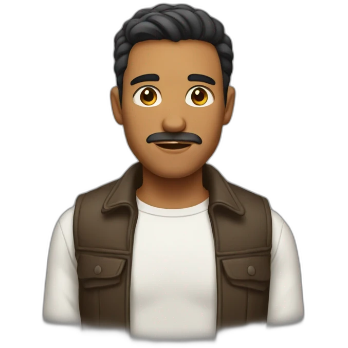 hombre de 22 años emoji