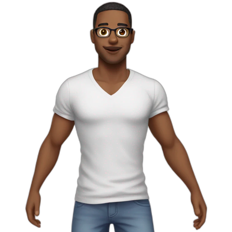 👓😇 emoji