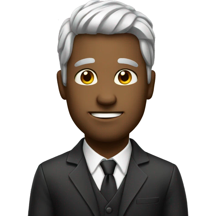 Handsome with attitude  emoji