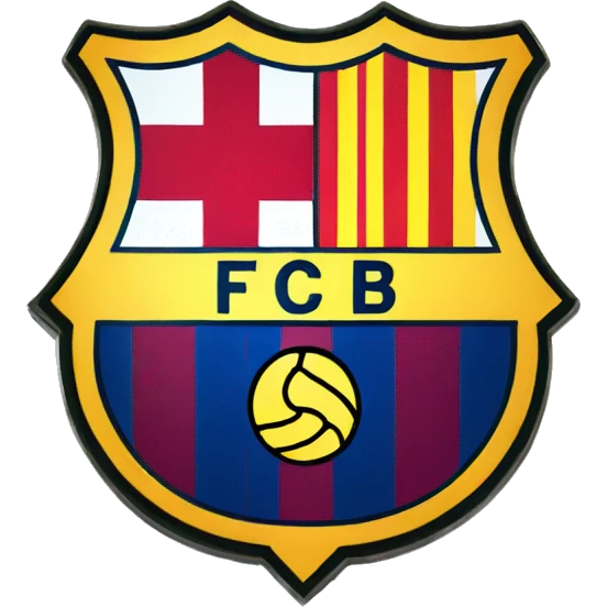 Barcelona logo emoji