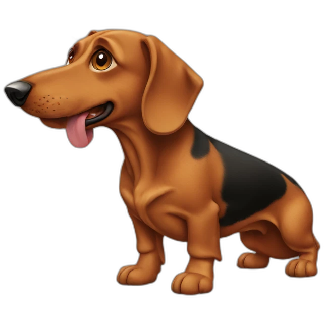 Teckel emoji