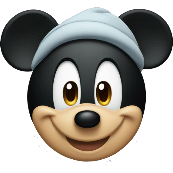 Mickey Mouse emoji
