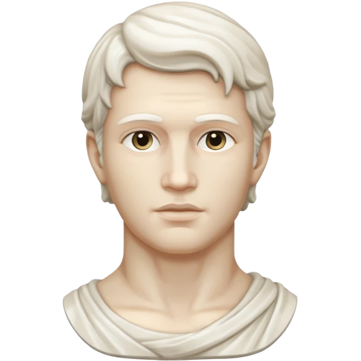 David stand statue emoji