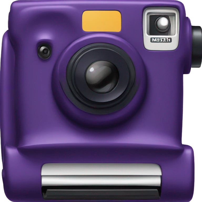 Dark Purple instax emoji