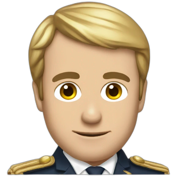 Macron démission emoji