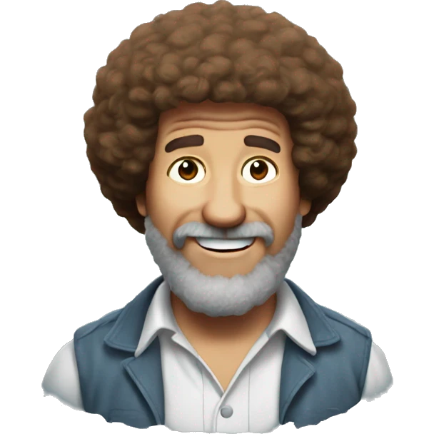 Bob ross emoji