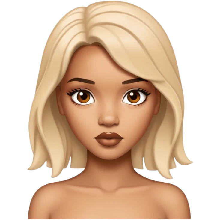 nude Rhianna  emoji