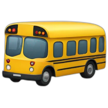 No bus emoji