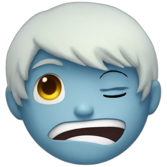 Blue exorcist emoji
