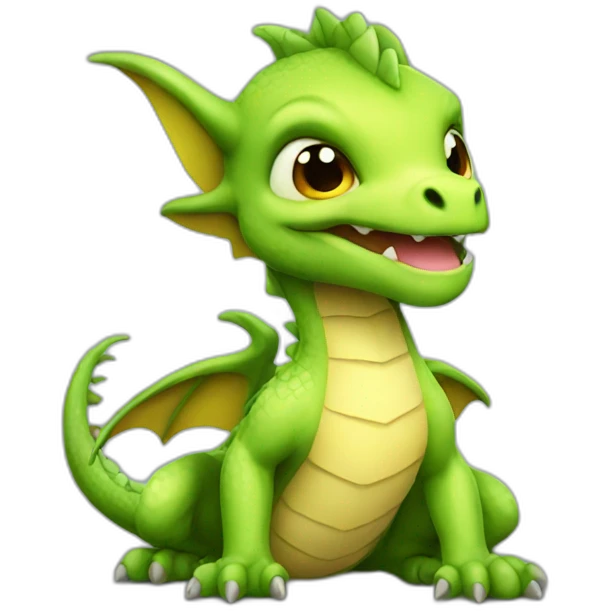 baby dragon emoji
