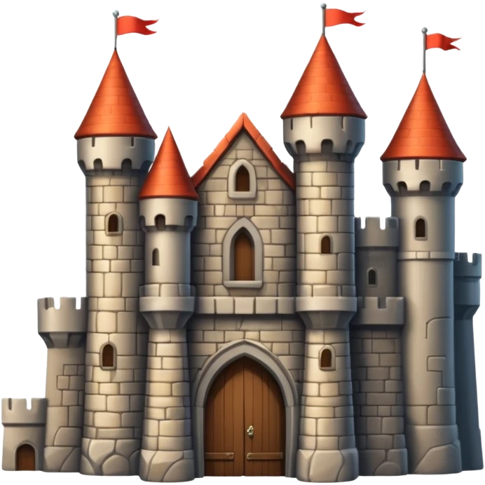 castle
 emoji