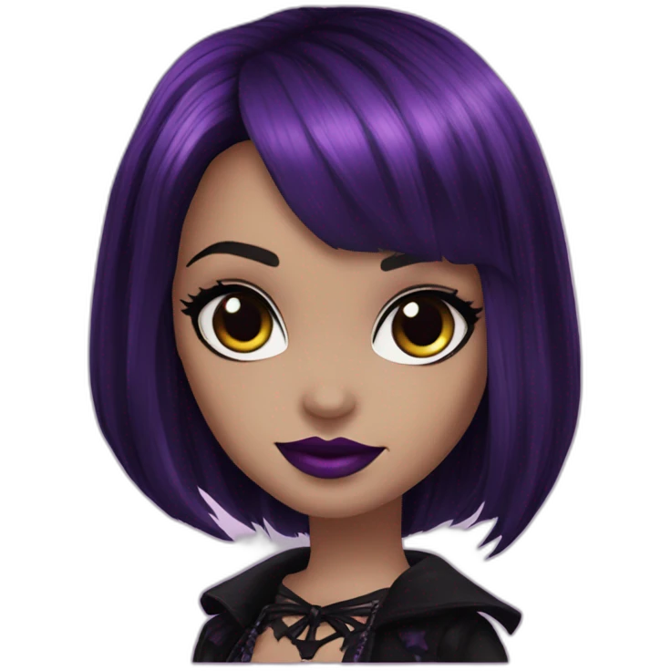 Elissabat-vampire-monsterhigh-goth-lightpinkskin-romantic-bangs-hair-purple-black emoji