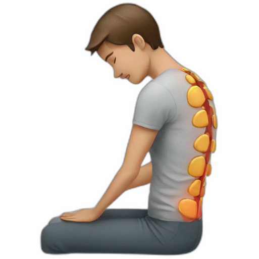 back-pain emoji