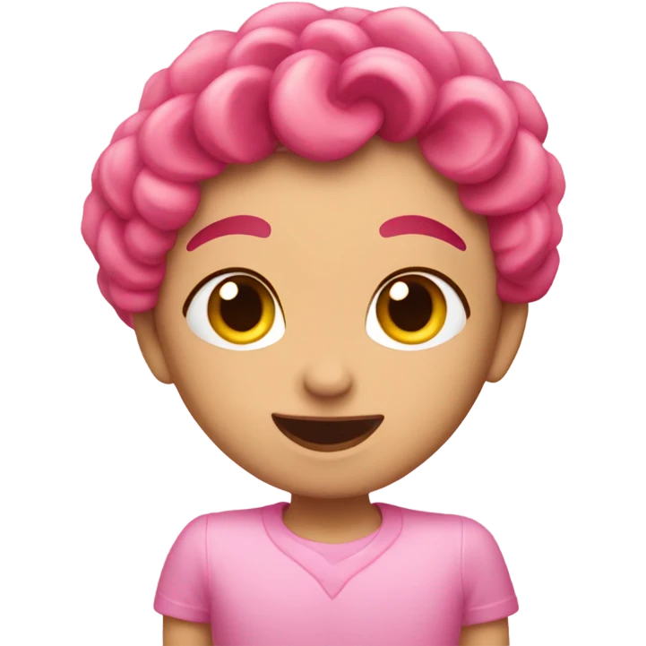 Corazón rosa emoji