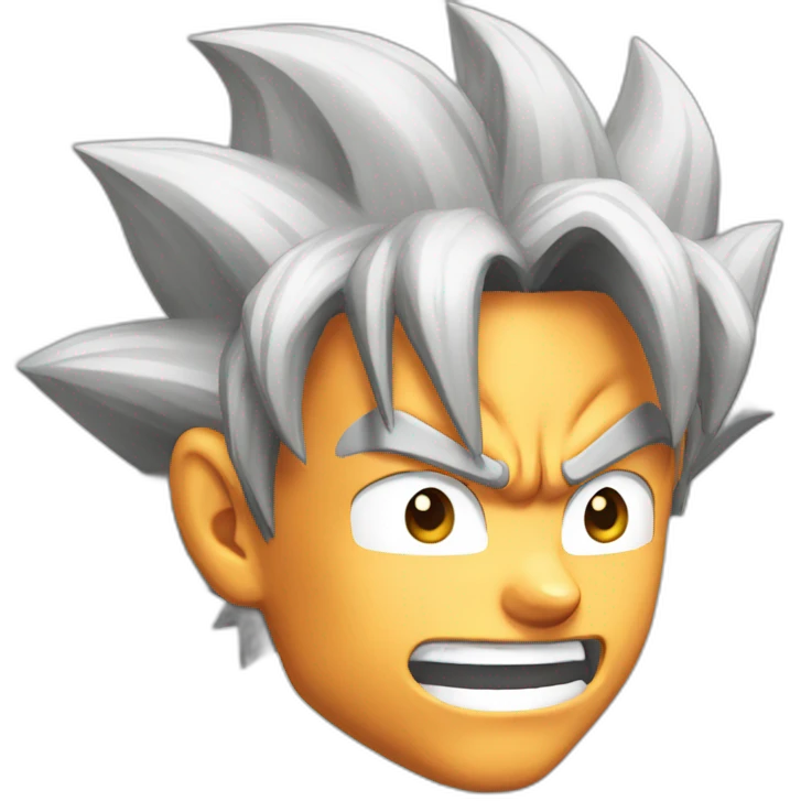 Goku  emoji