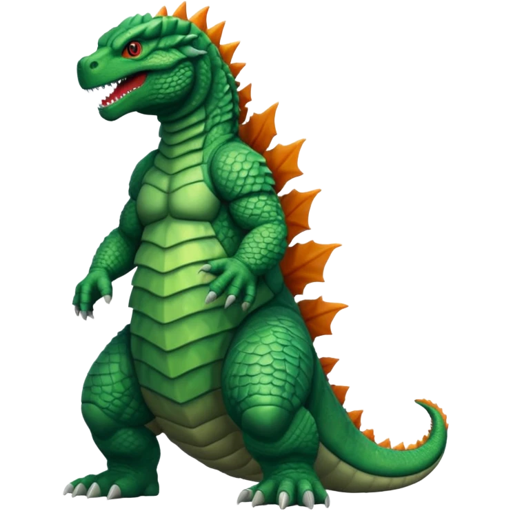 Godzilla  emoji