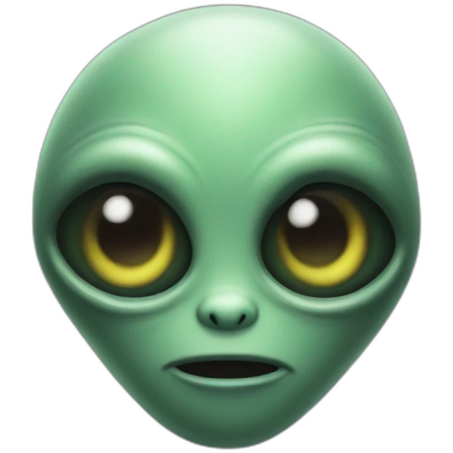 alien emoji