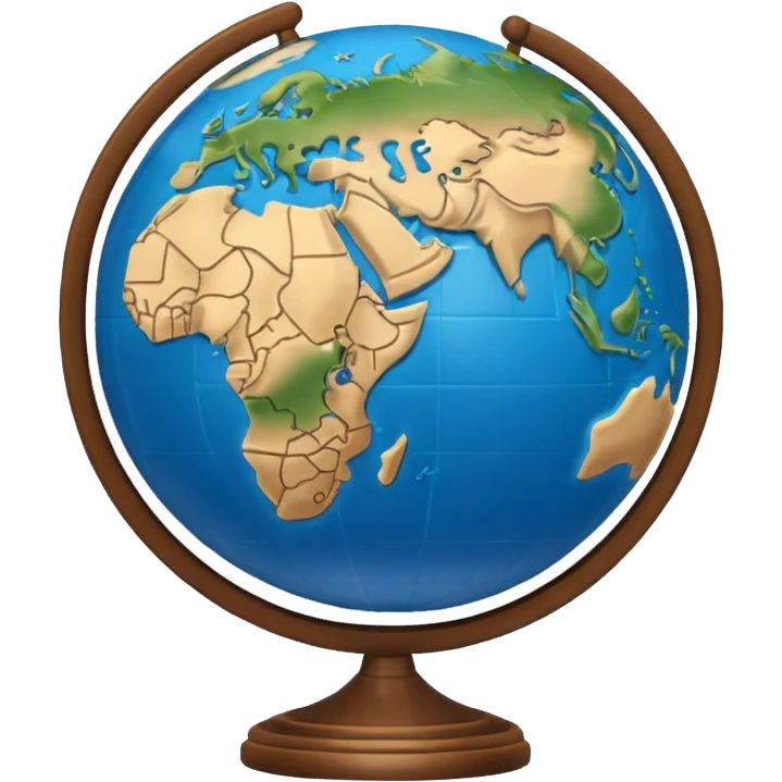 Un emojin de  geografie emoji