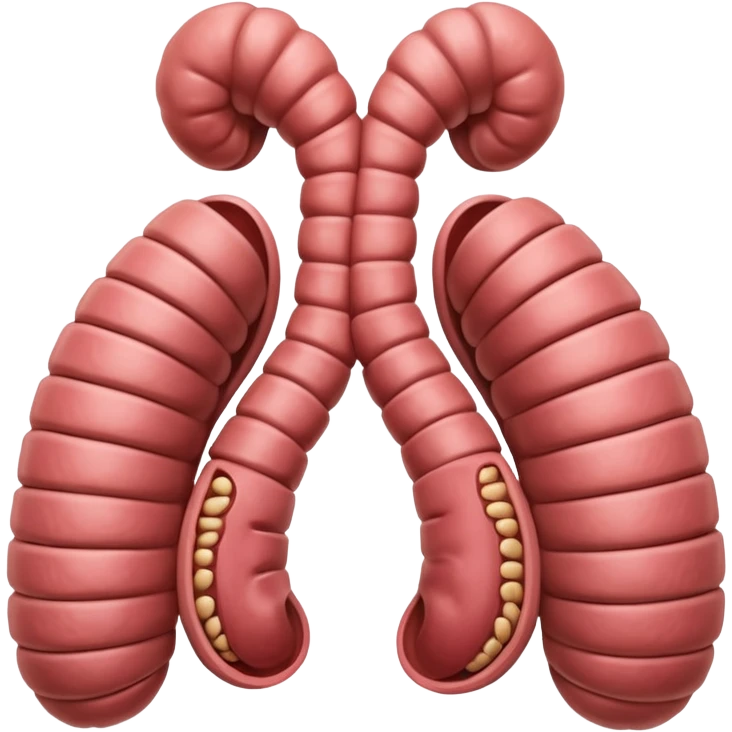 large intestine emoji