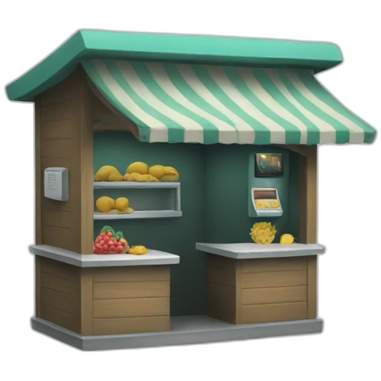 kiosk emoji