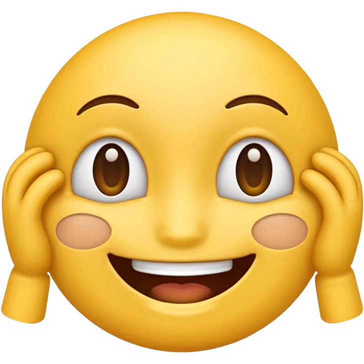 Create me a happy emoji emoji