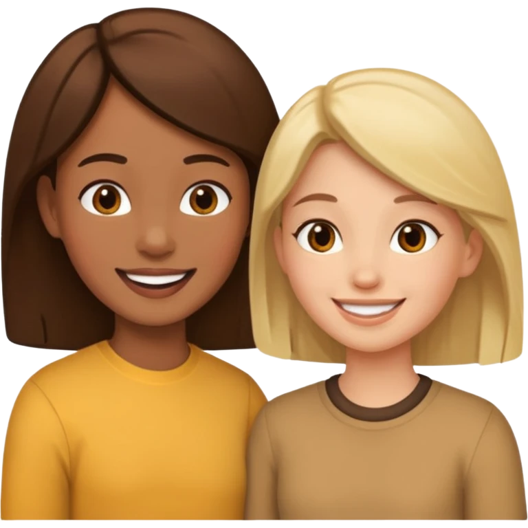 two people talking to eachother emoji