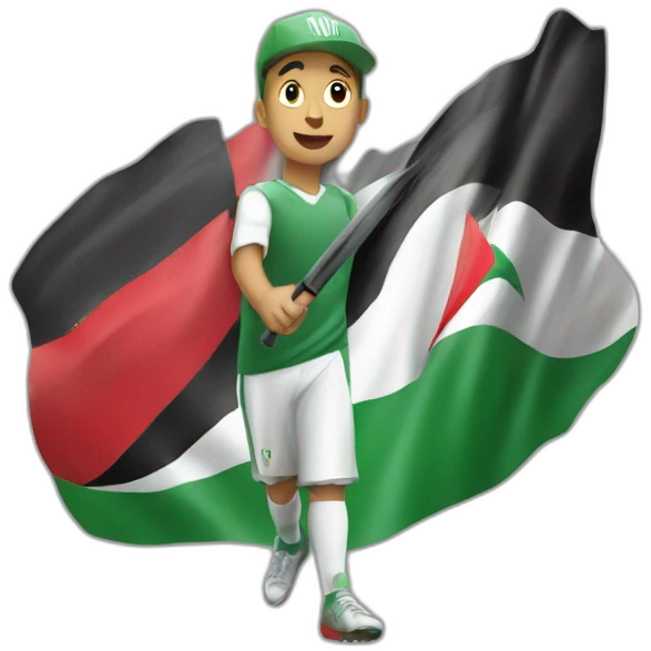Palestine win emoji