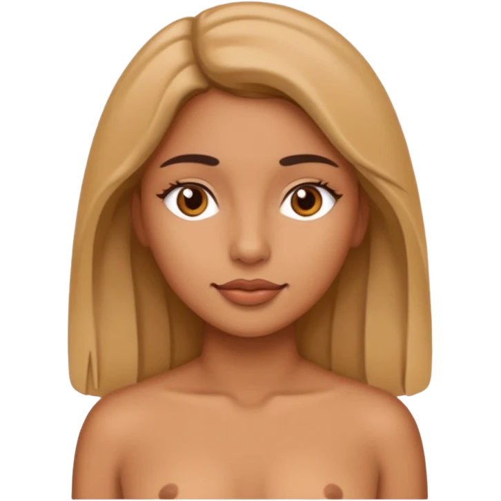 Latina naked emoji