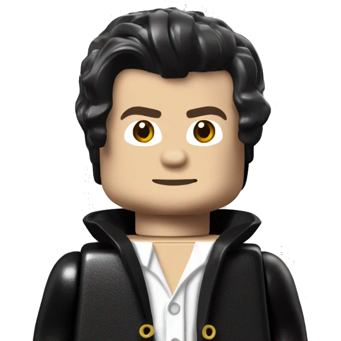 HARRY STYLES lego full body emoji