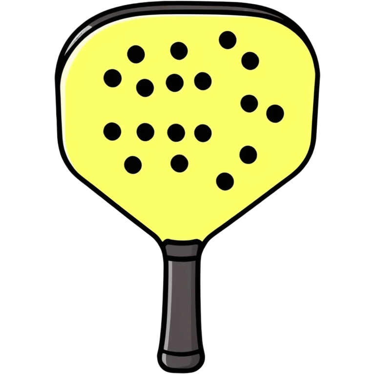 Pickleball paddle emoji