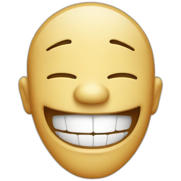 laughing forbidden emoji