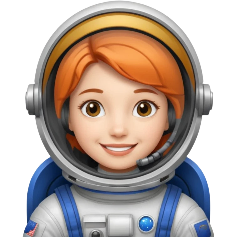 girl  astronout emoji