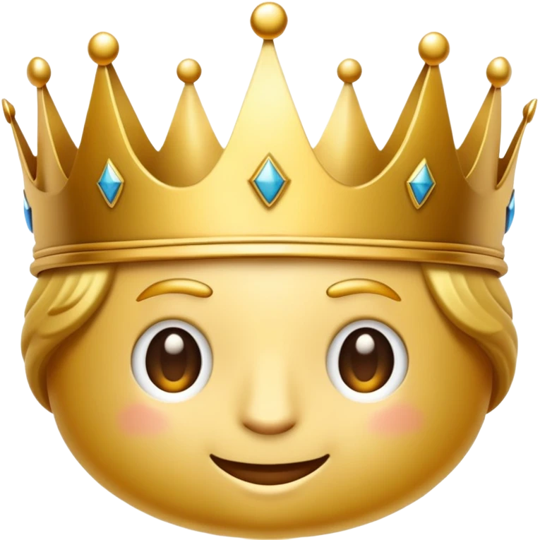 emoji of king emoji
