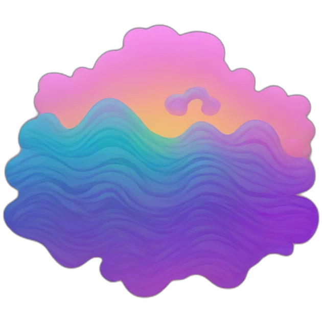 trippy gradients emoji