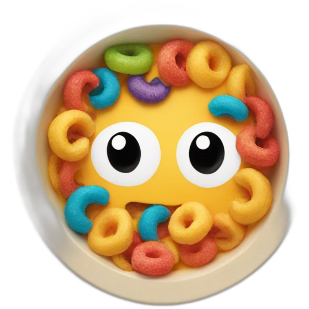 froot loops emoji