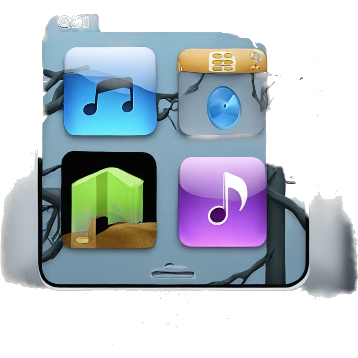 iPod nano refurbished screen off emoji style emoji
